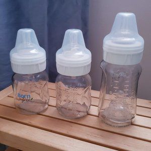 Born Free Glass Baby Bottles